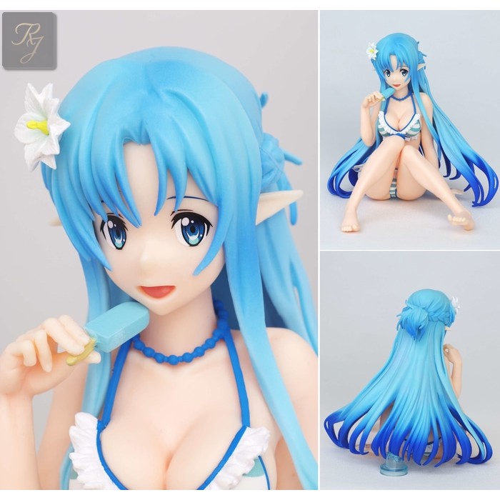 [ORI) Action Figure: EXQ Asuna - Blue Marine