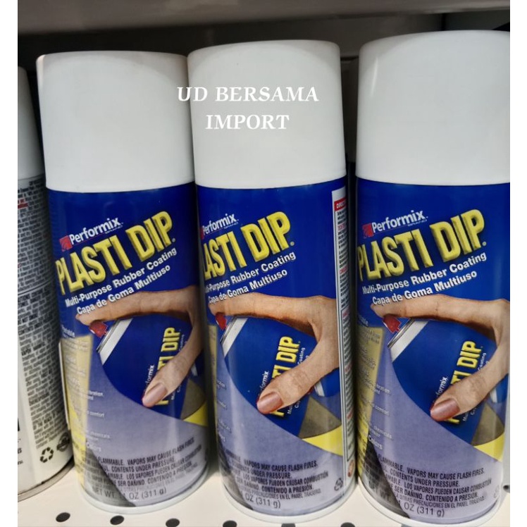 PLASTDIP Cat Semprot Rubber Coating Putih