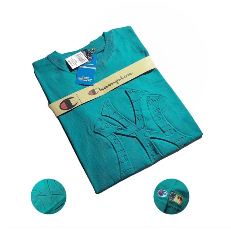 Promo kaos yankees embos Lengan pendek/Best seller/kaos yankees embosimport/original import