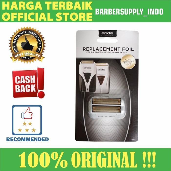 ANDIS SHAVER PROFOIL REPLACEMENT FOIL MATA PISAU ANDIS ORIGINAL USA