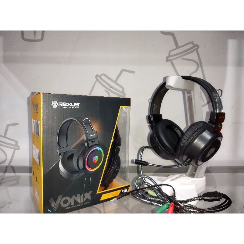 HEADSET REXUS F30 rgb