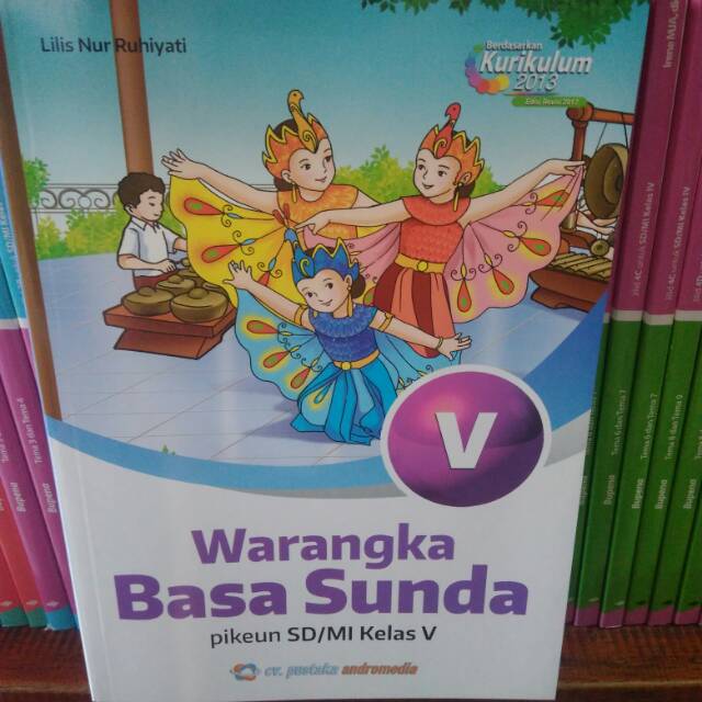 Kunci Jawaban Buku Bahasa Sunda Kelas 5 Kurikulum 2013 Berbagai Buku