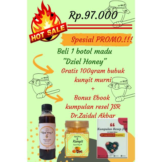 

Spesial promo..!! Madu hutan,