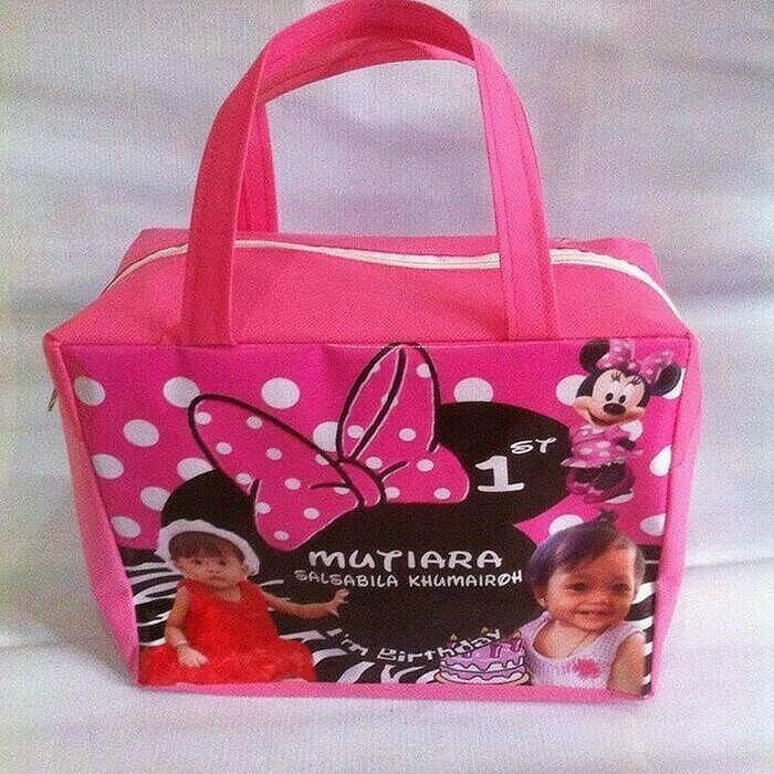 

GOODIE BAG MURAH ULTAH ANAK RESLETING CUSTOM Uk P25xL16xT20