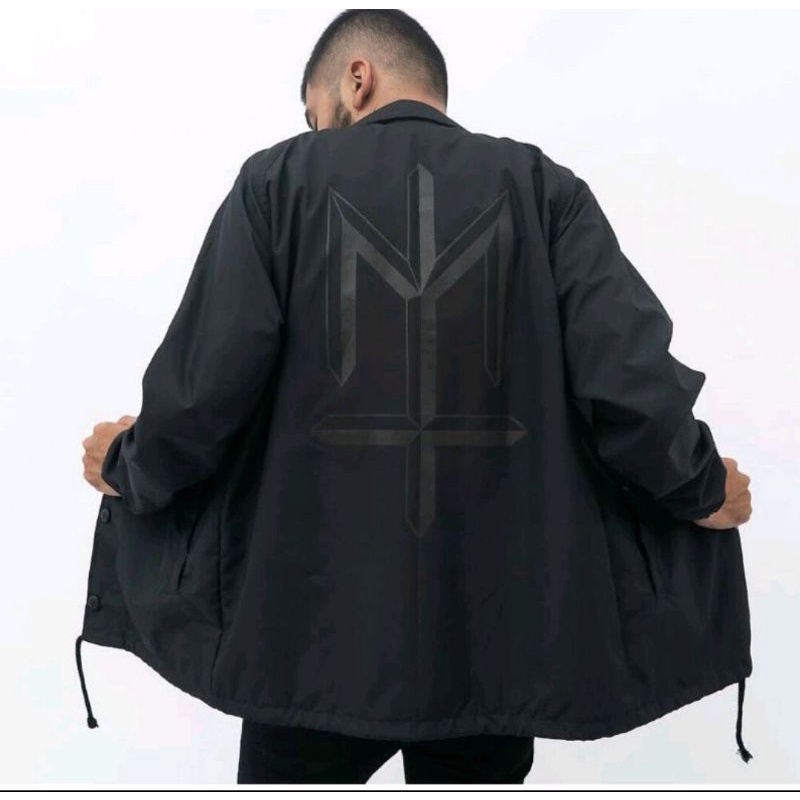 maternal disaster Jaket Coach Klab Black