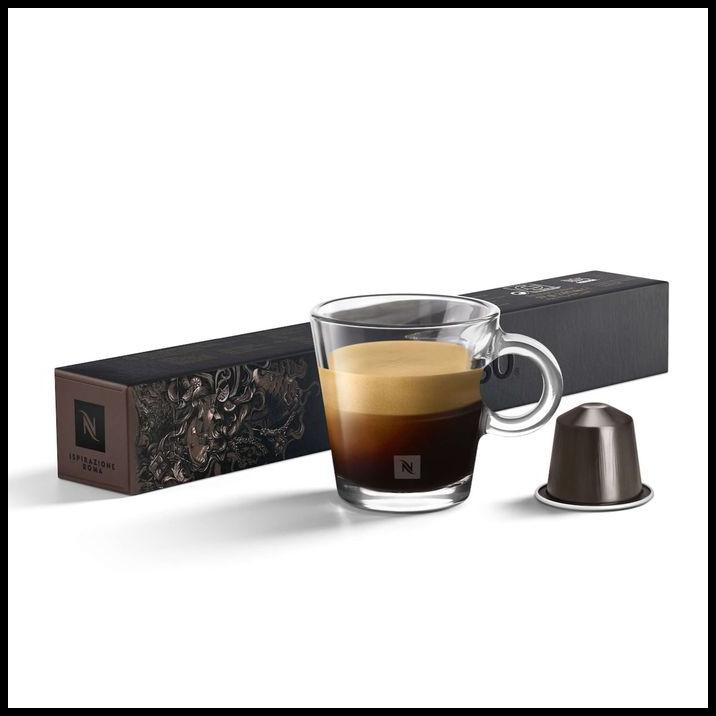 

Nespresso Roma Coffee Capsule / Kapsul Kopi - 10 Capsules