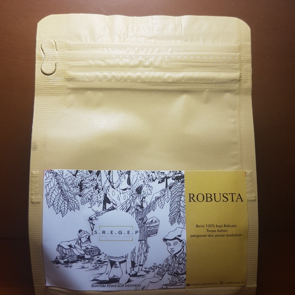 

Robusta Sregep Coffee