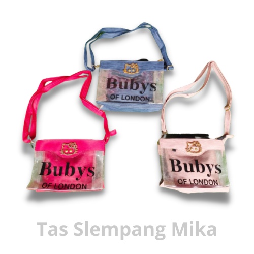 ROUJEE BAG JELLY - TAS MIKA JELLY PVC TAS TRANSPARAN NEW NORMAL BAG WATERPROOF