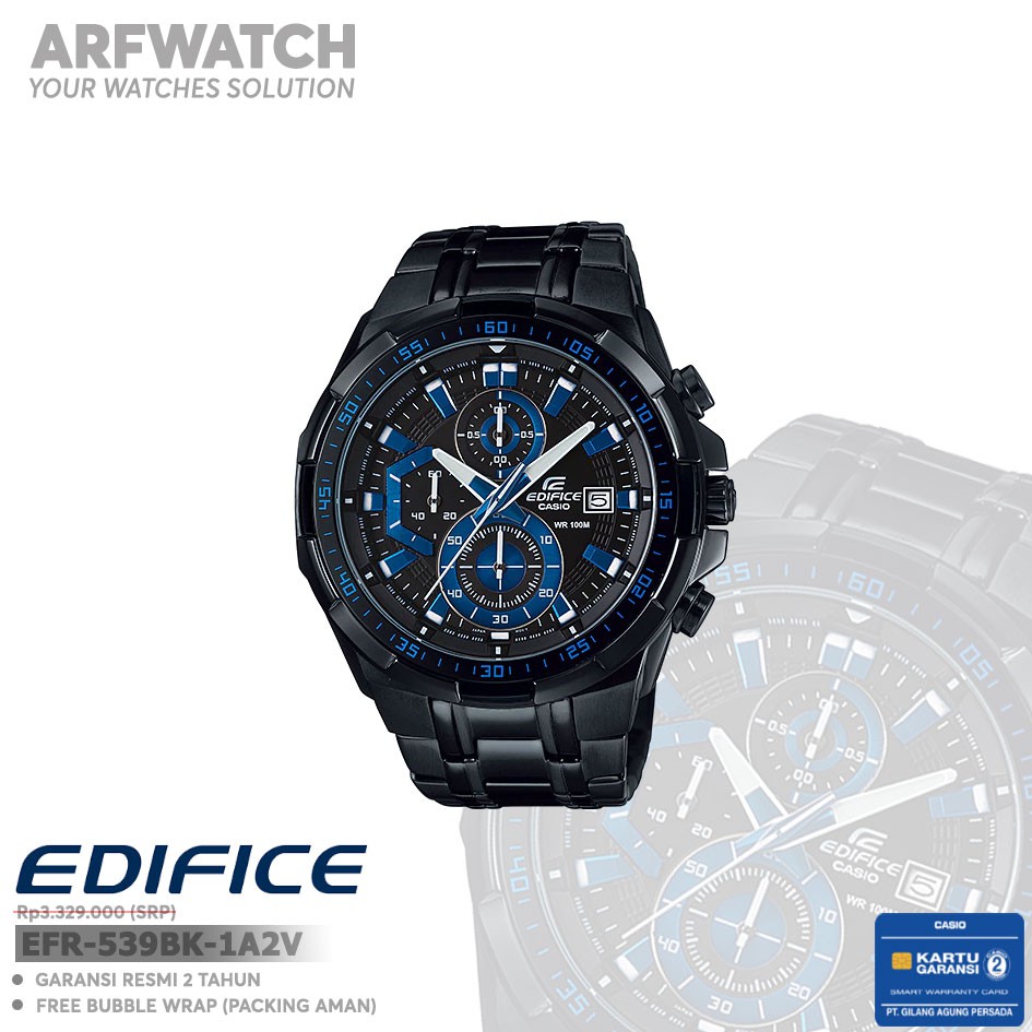 Casio Edifice EFR-539BK-1A2V / EFR-539BK-1A2VUDF Original