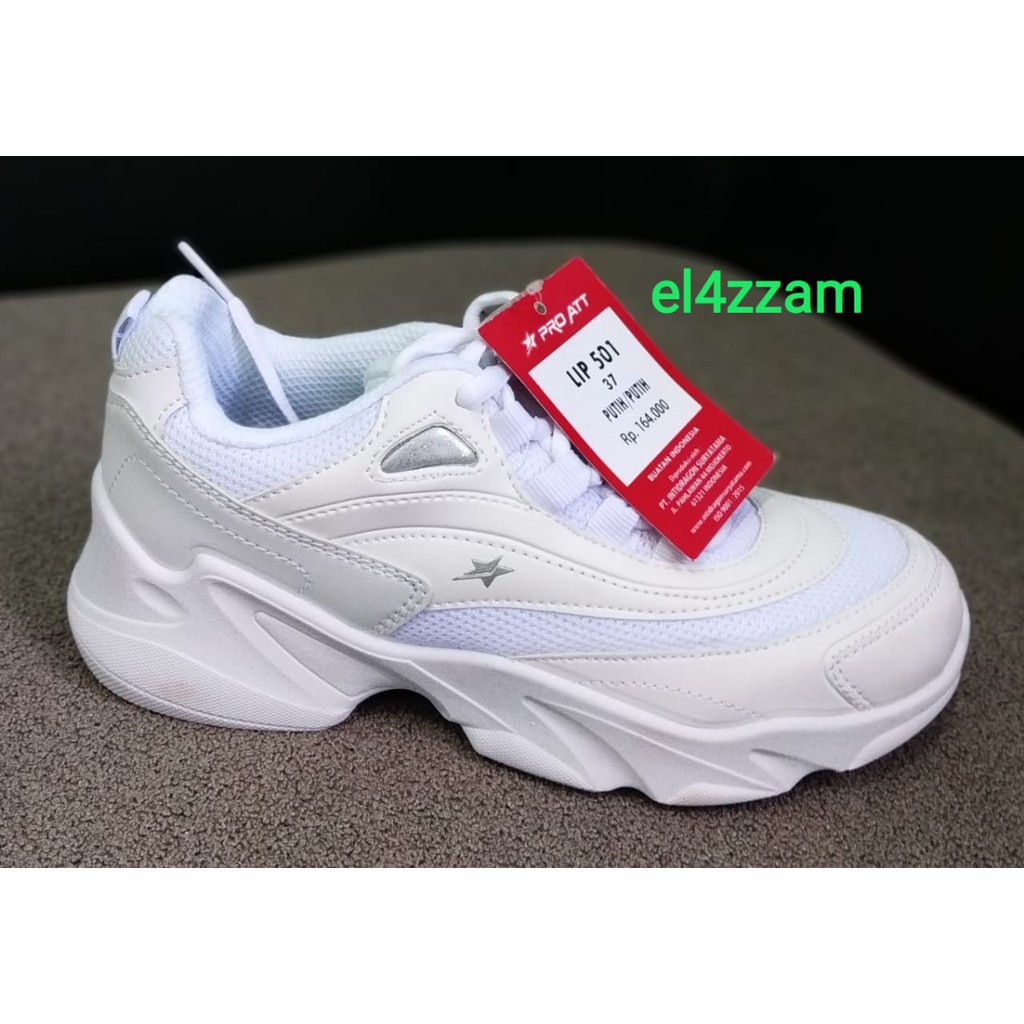 Pro Att LIP 501 Sepatu Sneakers Wanita Sepatu casual Dengan Dua Pilihan Warna