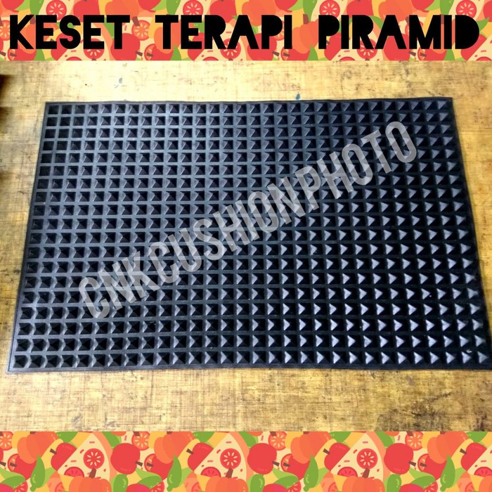 Langsung Order KARPET KESET KAKI KARET KESEHATAN REFLEKSI TERAPI PIJAT ORTOPEDIK Berkualitas