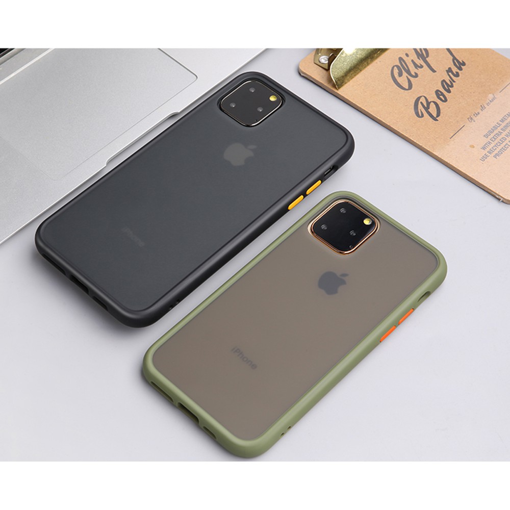 Lucid Case Iphone 7 7+ 8 8 Plus X XR Xs Max 11 Pro Max Casing Cover