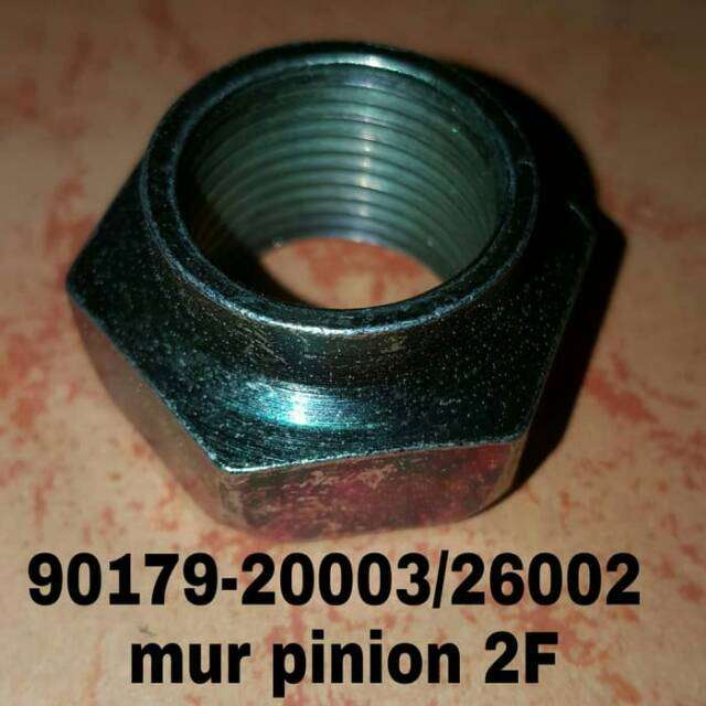 Mur pinion toyota hardtop/2f original