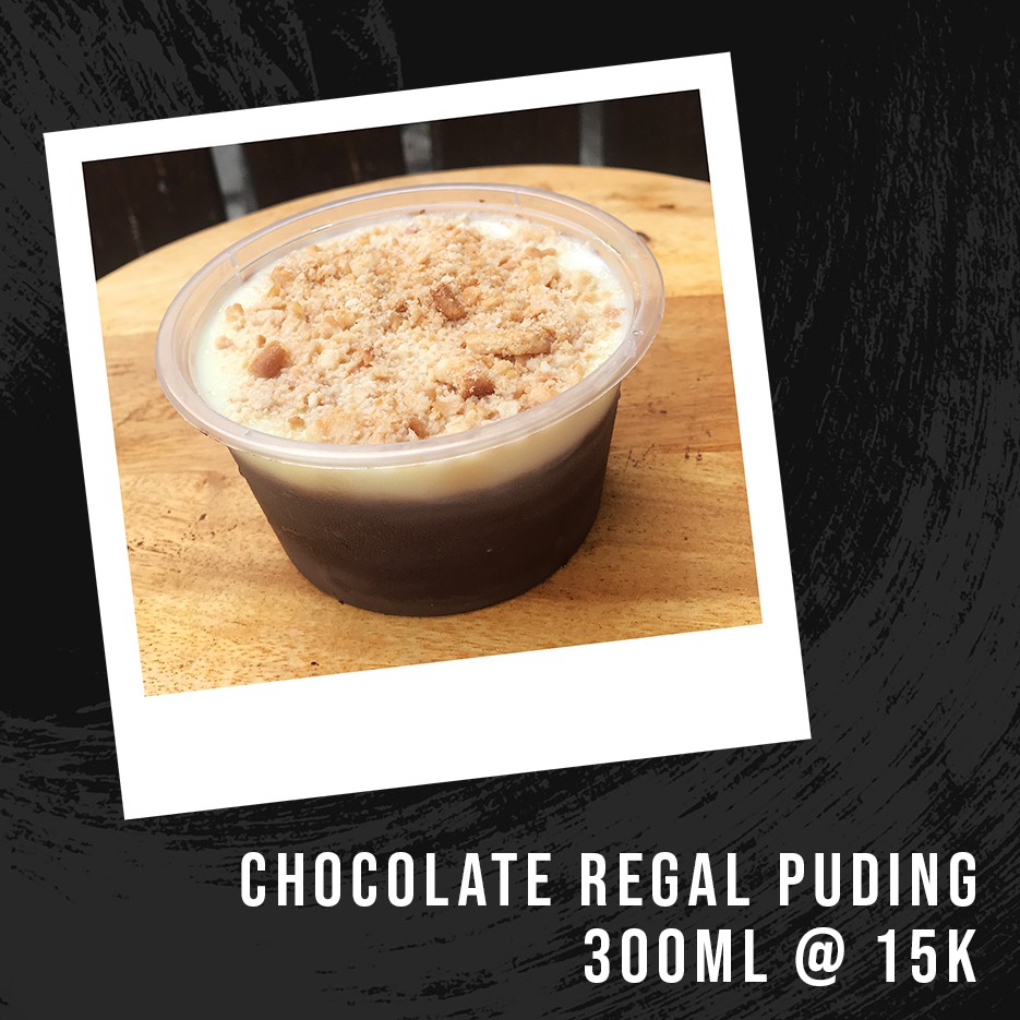 

Chocolate Regal Pudding [Regular 300ml]