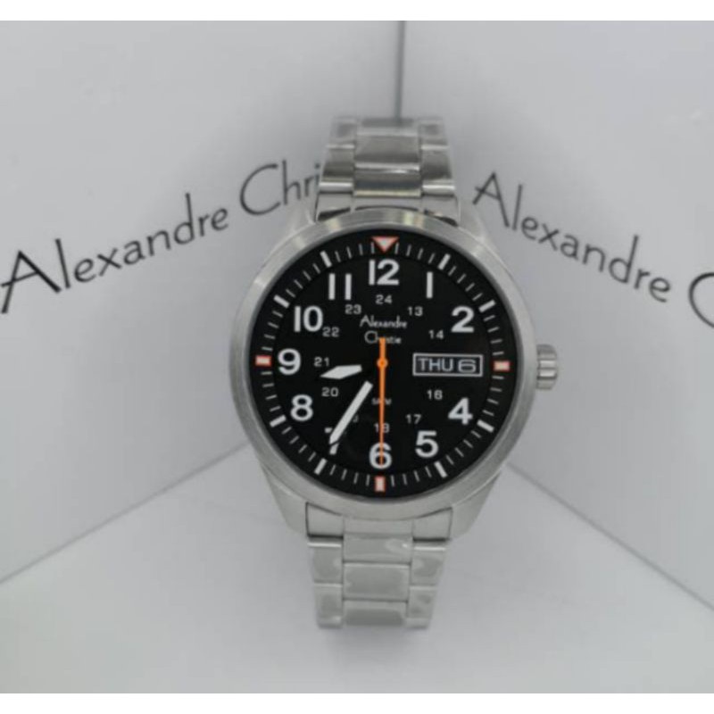 Jam Tangan Pria Alexandre Christie 6539 AC6539 AC 6539 ME | Original