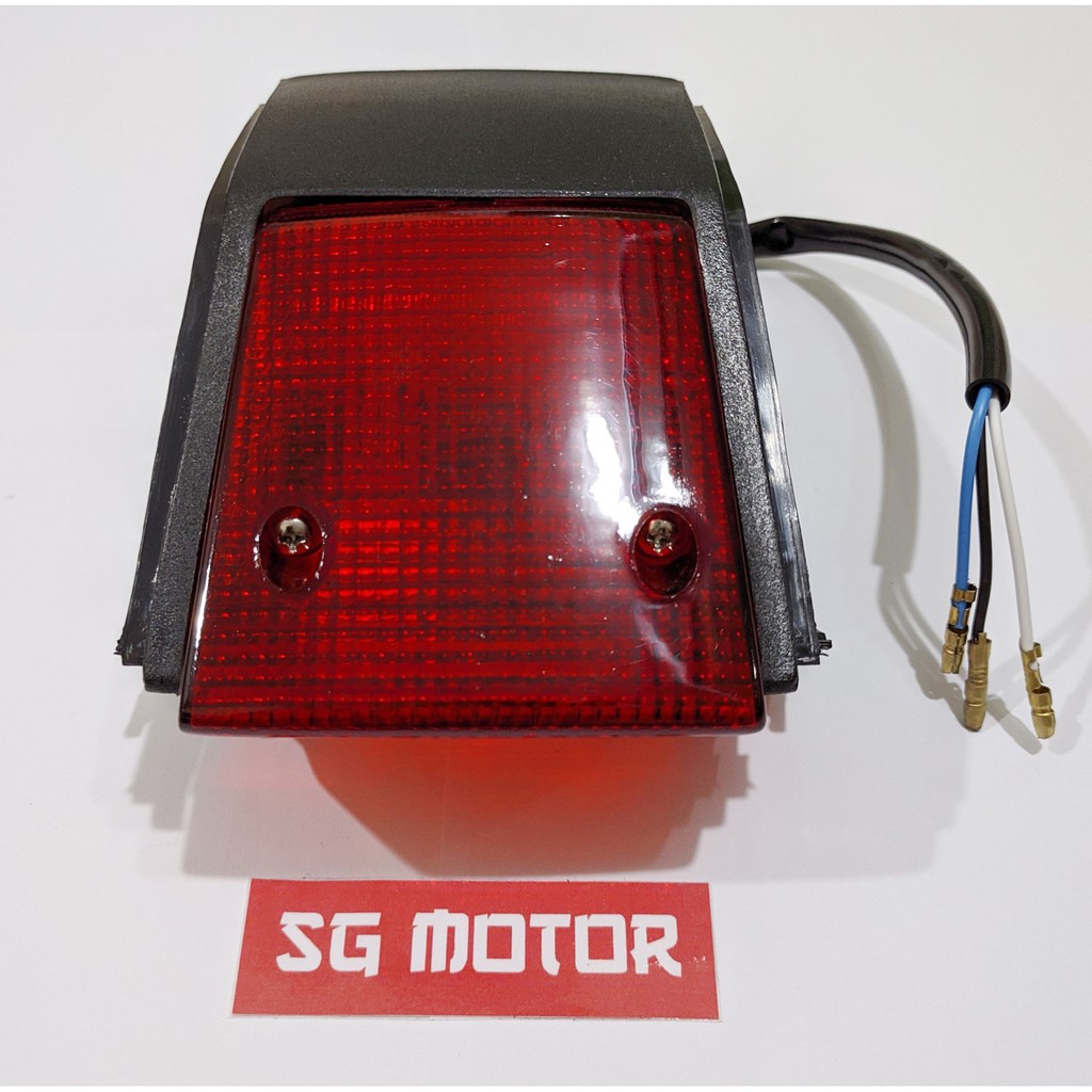 LAMPU BELAKANG KOMPLIT TXR 150. STOP LAMP ASSY SUZUKI RGR