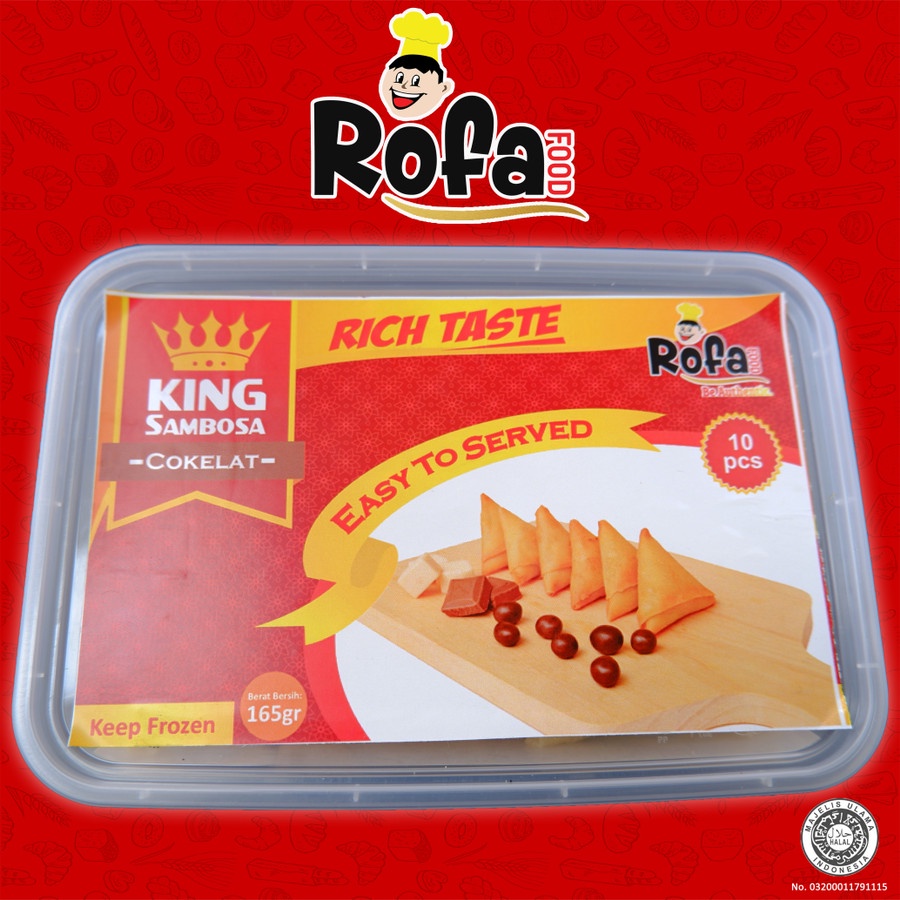 

Sambosa / Samosa ROFA Cokelat