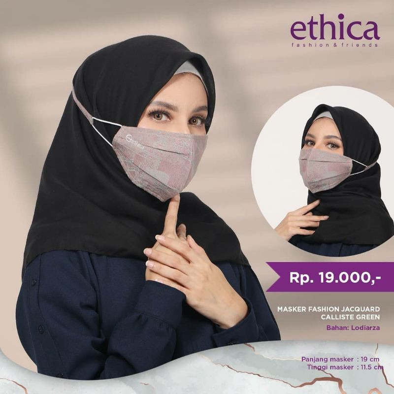 MASKER ETHICA JAQGUARD &amp; OSCAR