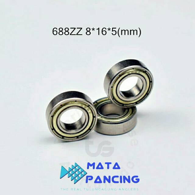 Spare part stainless ball bearings reel pancing untuk reel spinning baitcasting OH klaker gotri