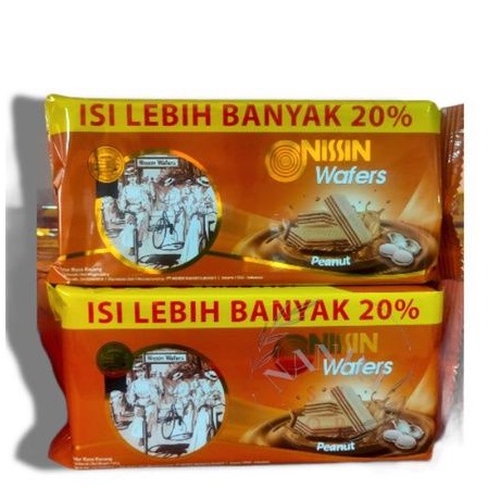 

Nissin Wafer rasa Kacang