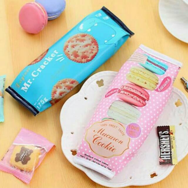 

TEMPAT PENSIL LUCU UNIK BENTUK SNACK CAMILAN PENCIL CASE TEMPAT PENSIL SEOLAH SERBAGUNA