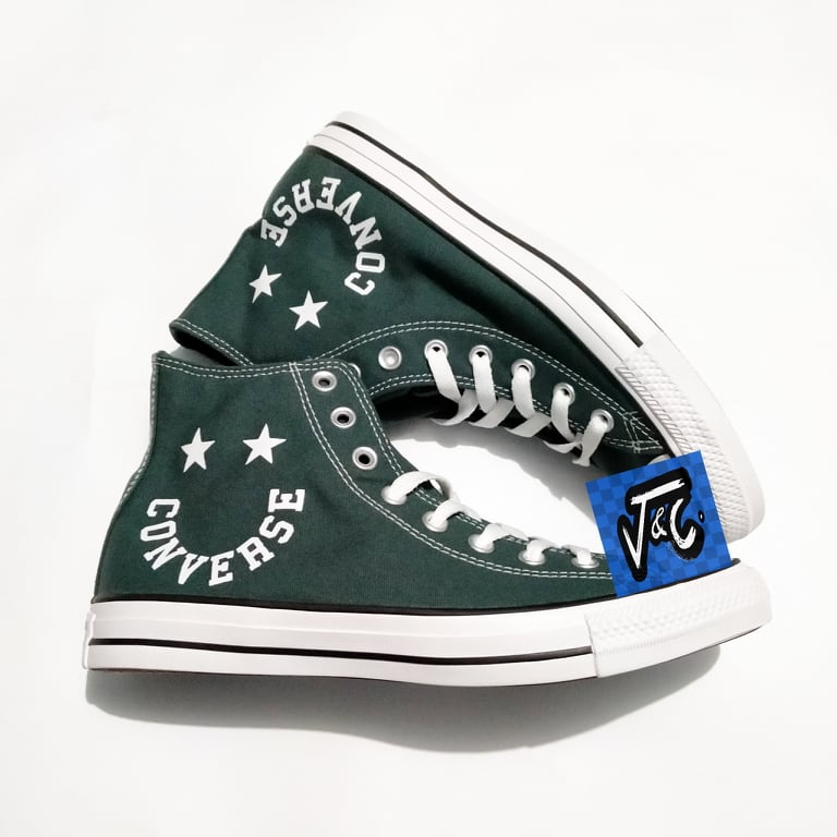 Converse Chuck Taylor All Star Hi Smile Faded Spruce Murah