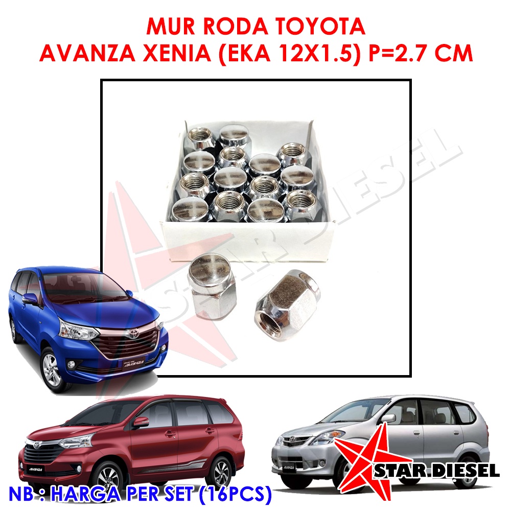 MUR RODA AVANZA MUR RODA XENIA BAUT RODA TOTOTA AVANZA MUR BAUT RODA DAIHATSU XENIA
