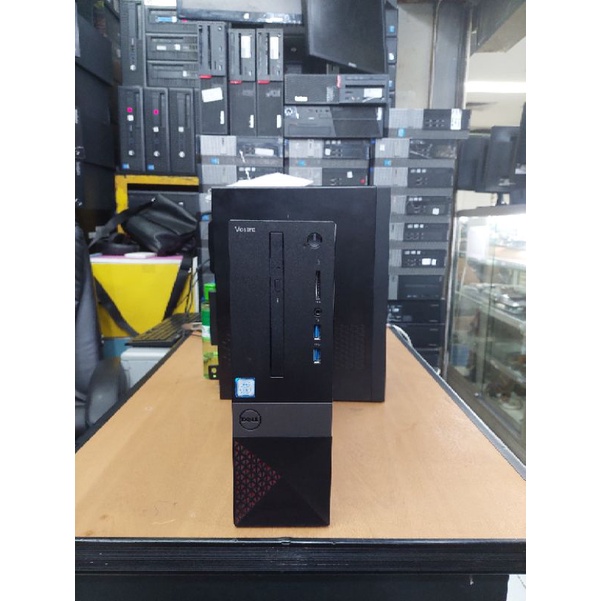 OBRAL PC DELL CORE I3 7100 RAM 4 GB DDR4 HARDISK 500 GB BERGARANSI