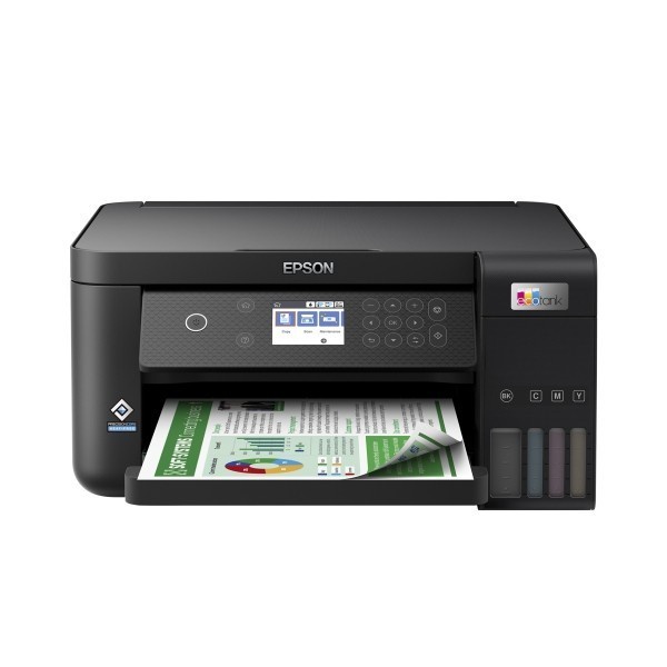 Epson L6260 Multifungsi Print Scan Copy WiFi Duplex Pengganti L6160