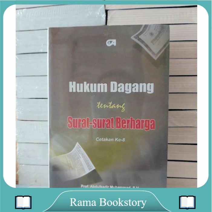 

HUKUM DAGANG TENTANG SURAT2 BERHARGA