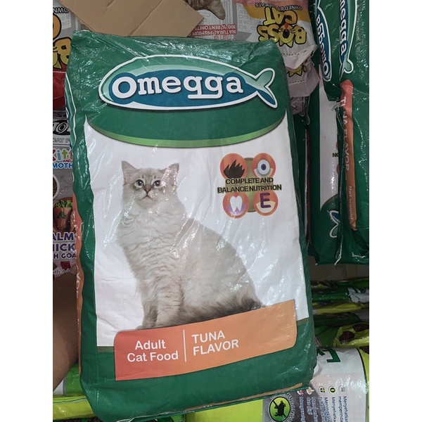 Makanan Kucing Omegga dry food 20kg