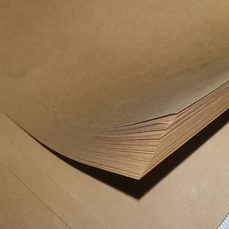 

Kertas Kraft Kertas Gambar Kertas Pola Baju Paper Kraft Kraft Paper Kertas Samson Besar 150 gsm 60x45 cm Pembungkus Kado Kertas Packing Kertas Sablon Kertas Paperbag Kertas Souvenir