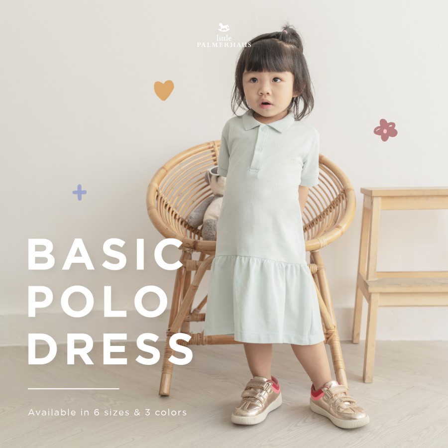 Little Palmerhaus - Basic Polo Dress