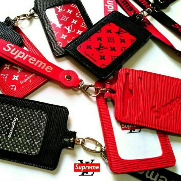 

Sw4Code NAME TAG KULIT PU / ID CARD HOLDER / GANTUNGAN NAMA(promo)C9L7