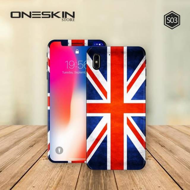 Garskin Hp-Skin Handphone-Garskin Fullset Infinix-All Merk-Flag