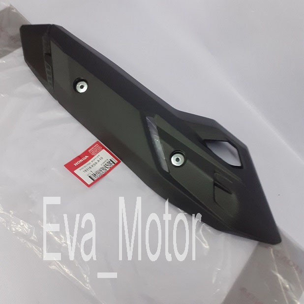 Cover Knalpot Honda Vario 125 150 Tameng Knalpot Pelindung Knalpot Tutup Knalpot Vario 125 150 Led Shopee Indonesia