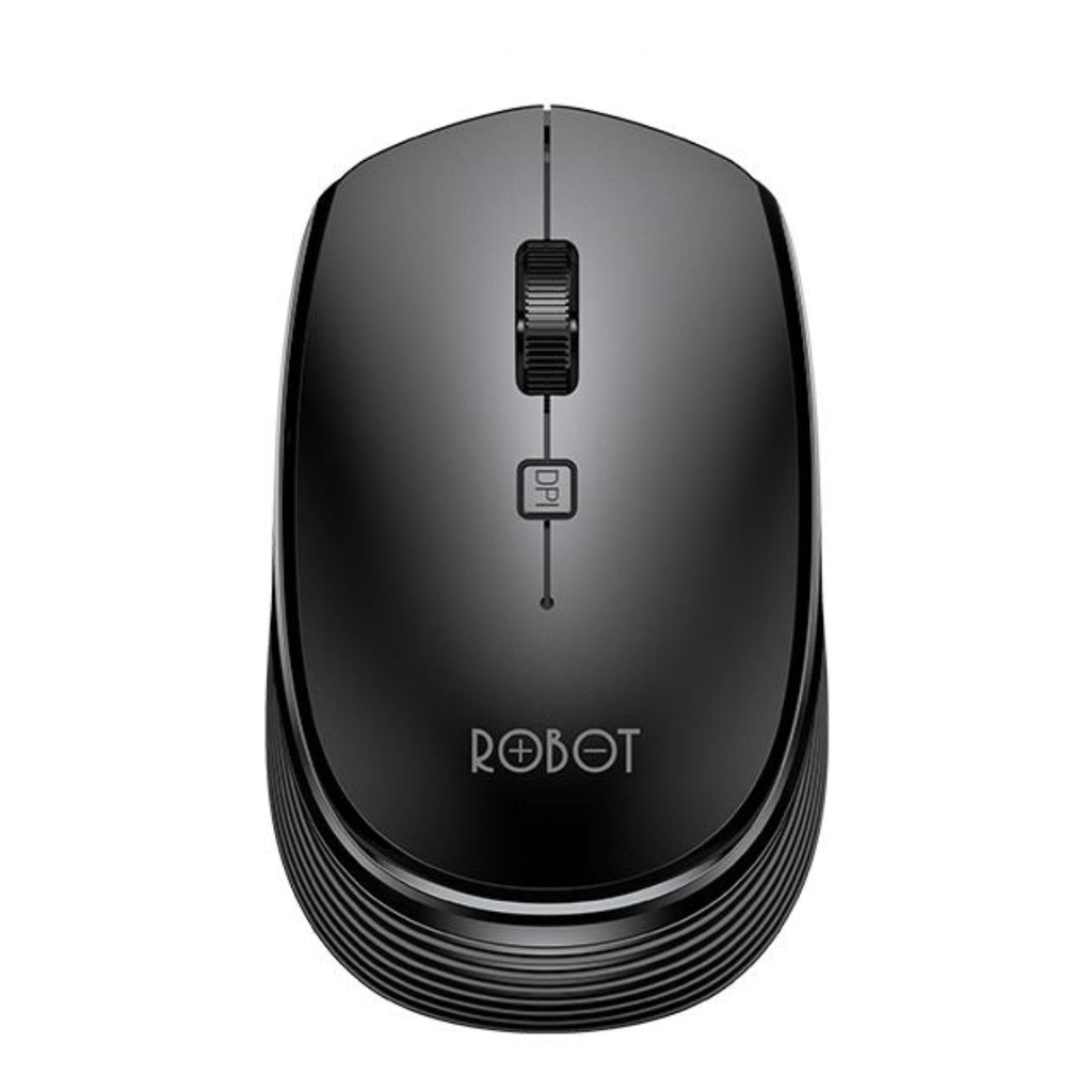 Mouse Wireless Robot M205 Black