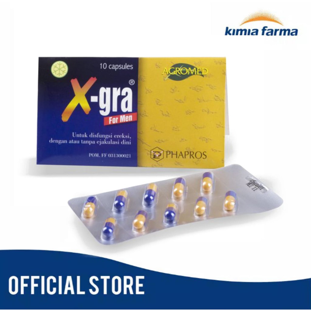 Xgra X gra stamina pria dewasa 1 box