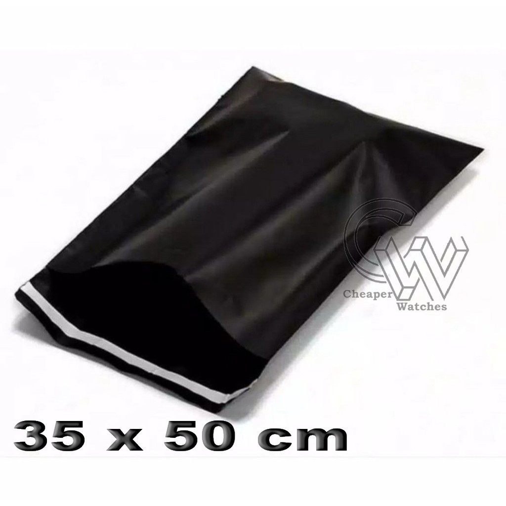 Cheaper-Plastik Packing 35x50 cm Packing Online Shop Polymailer Bungkus Paket Termurah 1pcs