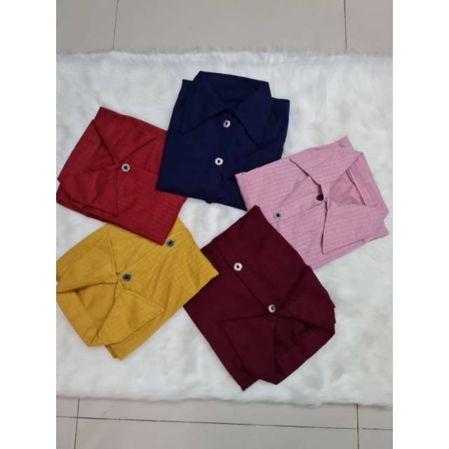 PROMO,Tunik Polos KATUN premium,Rizqi Collection