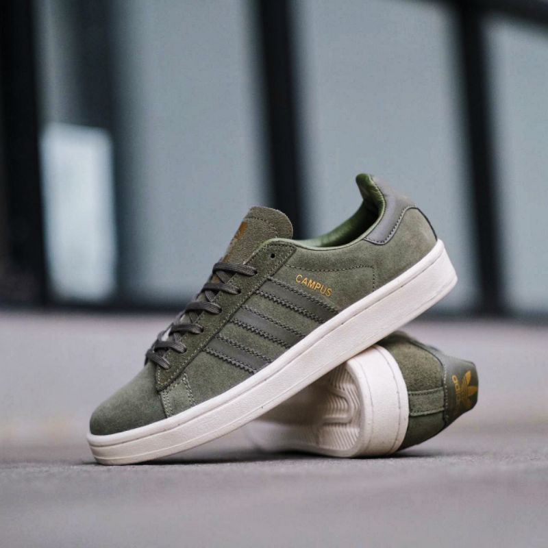 leather adidas campus