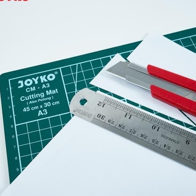 

Update! Cutting Mat / Alas Potong Joyko CM-A3
