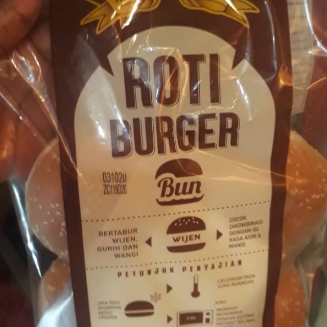 

Roti burger Bernard
