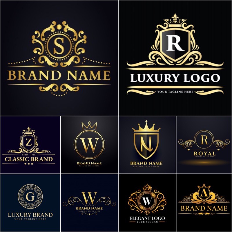 ARABELLA LUXURY LOGO 1 | JASA BIKIN DESAIN LOGO OLSHOP DESIGN LOGO BISNIS TERMURAH UNIK KEKINIAN