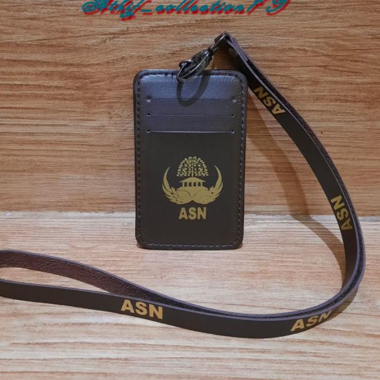 

Hot Limited Tempat Id Card ASN Korpri Kulit Holder Id Card Kulit Korpri ASN