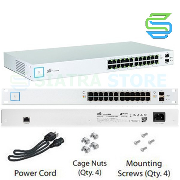 Ubiquiti US-24-250W Unifi Switch Managed 24Port Gigabit 250Watt