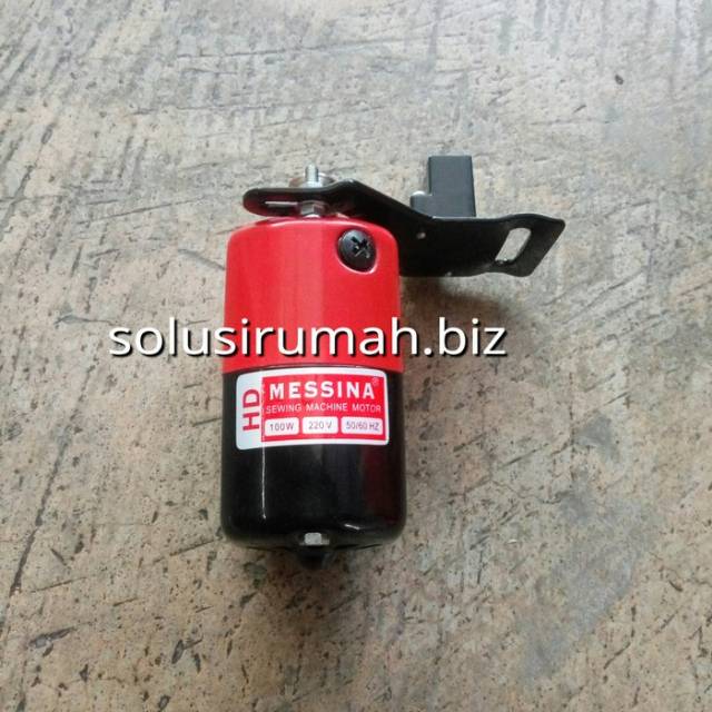 MOTOR SAJA U/ MESIN JAHIT DINAMO 100W HEAVY DUTY PORTABLE MULTIFUNGSI