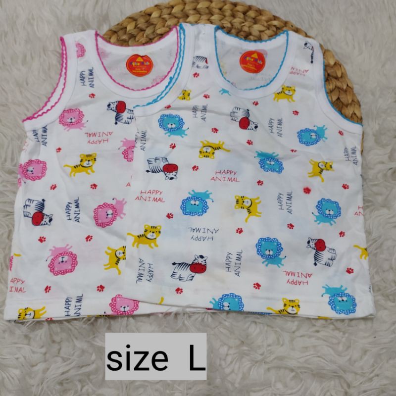 kaos buntung anak bahan catton