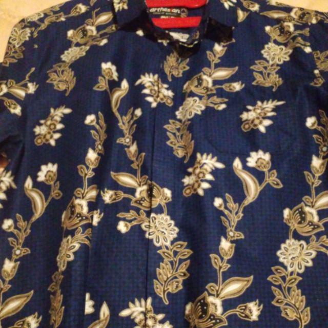 [arthesian] Kemeja Batik Pria - Dextone Batik Printing