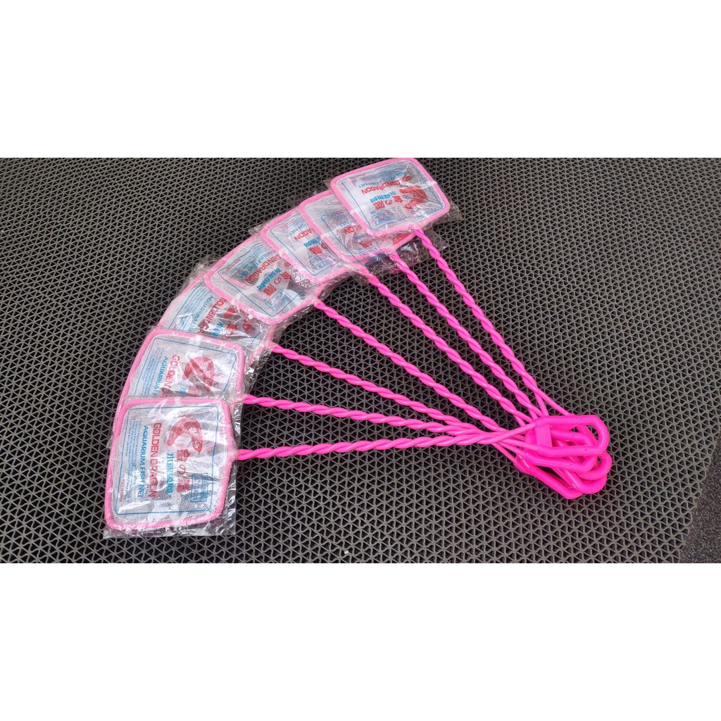 Serokan Fishnet 4&quot; Kualitas Bagus Ikan Aquarium